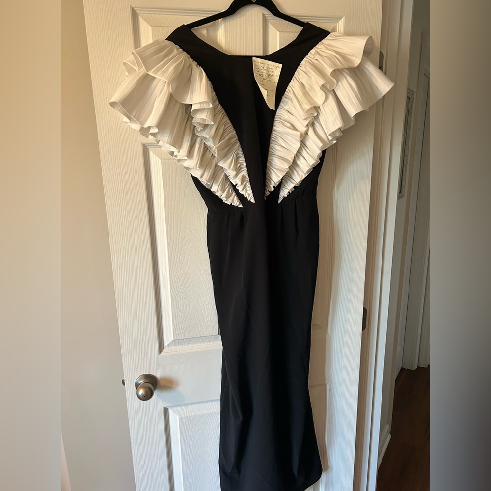 Stunning, full-length evening gown